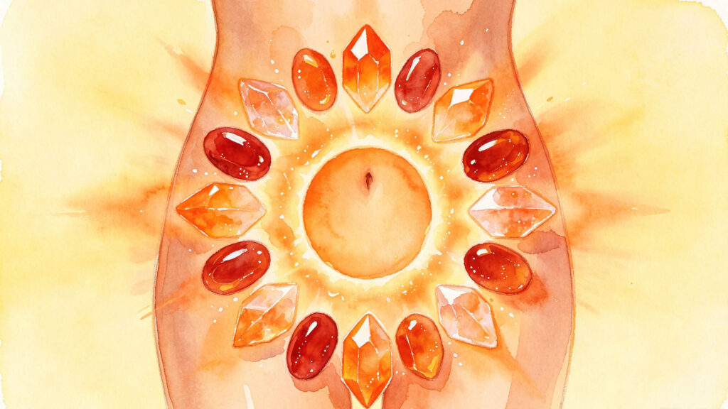 生殖輪 (Sacral Chakra)