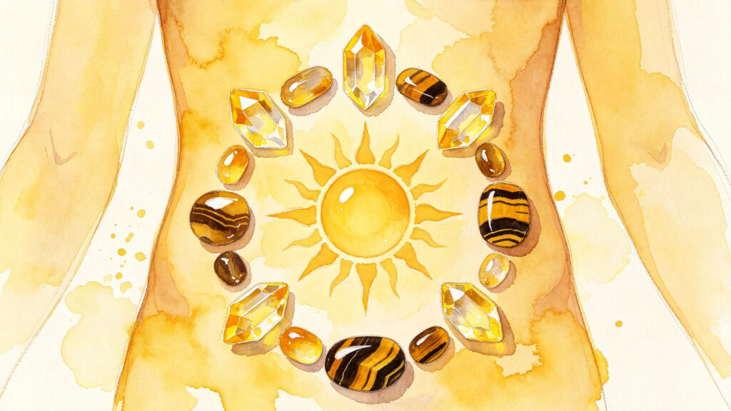 太陽神經叢輪 (Solar Plexus)
