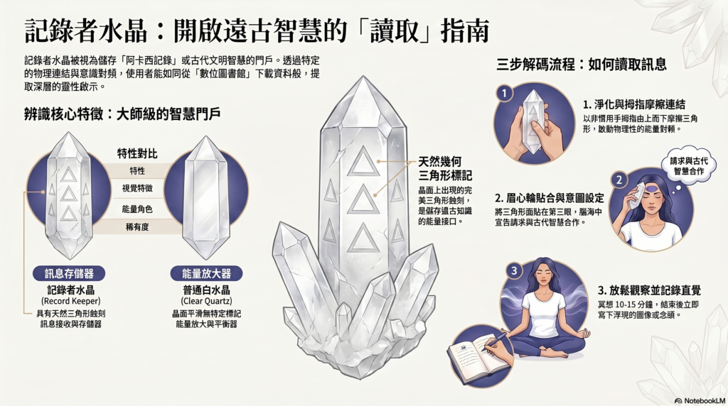 解碼大師水晶的智慧之門