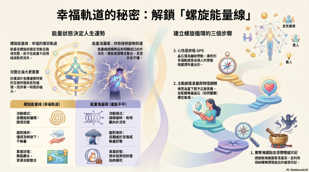 螺旋能量線的五大優勢