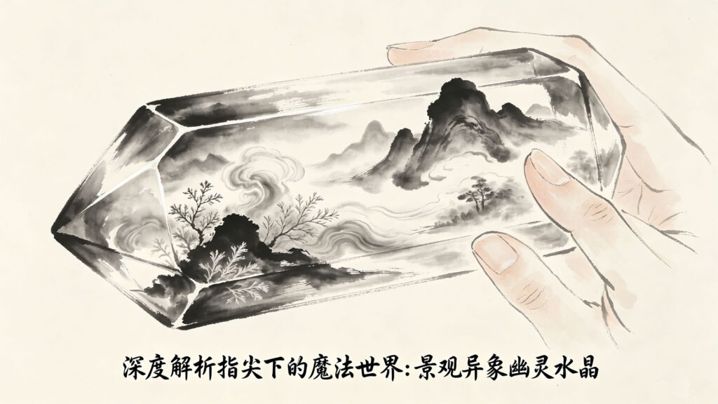 深度解析指尖下的魔法世界：景觀異象幽靈水晶